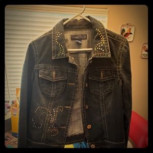 Baccini Jean jacket